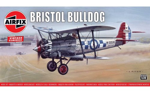 Przejdź do produktu AIRFIX 01055V - 1:72 Bristol Bulldog