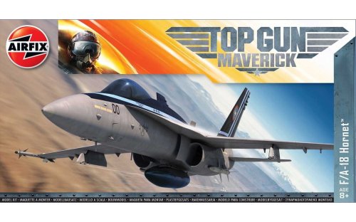 Przejdź do produktu AIRFIX 00504 - 1:72 Top Gun Maverick F/A-18 Hornet