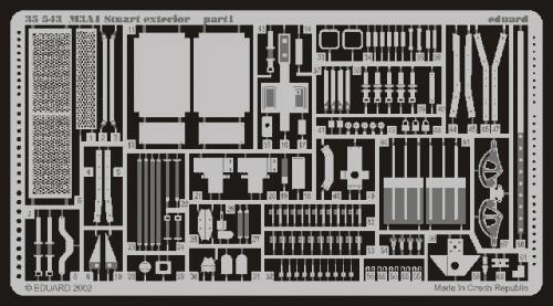 Przejdź do produktu EDUARD 35543 - 1:35 M-3A1 Stuart exterior