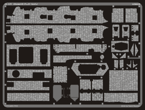 Przejdź do produktu EDUARD 35547 - 1:35 Zimmerit Pz.IV Ausf.J