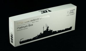 VEE HOBBY P57005 - 1:700 USS South Dakota BB-57 1944.6 Platinum Box