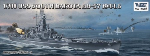 Przejdź do produktu VEE HOBBY V57005 - 1:700 USS South Dakota BB-57 1944.6