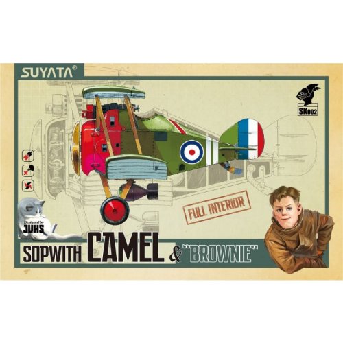 Przejdź do produktu SUYATA SK002 - Sopwith Camel & Brownie - Full Interior