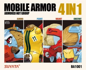 SUYATA BA1001 - Mobile Armor 4 in 1 - Armored Nut Group