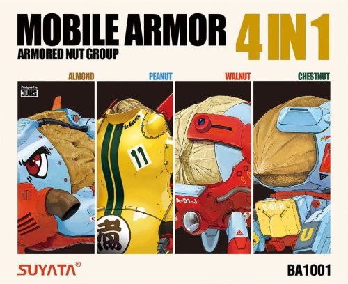 Przejdź do produktu SUYATA BA1001 - Mobile Armor 4 in 1 - Armored Nut Group