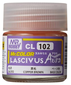Mr.Hobby CL102 - Farba Gloss Copper Brown Base Color 10 ml