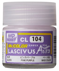 Mr.Hobby CL104 - Farba Gloss Pink Purple Base Color 10 ml