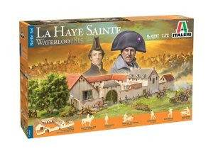ITALERI 6197 - 1:72 La Haye Sainte Waterloo 1815 - Battle Set