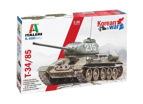 Przejdź do produktu ITALERI 6585 - 1:35 T-34/85 Korean War