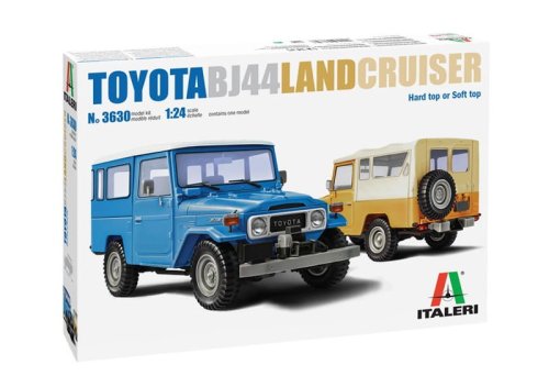 Przejdź do produktu ITALERI 3630 - 1:24 Toyota BJ44 Land Cruiser - Soft or Hard Top