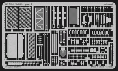 Przejdź do produktu EDUARD 35554 - 1:35 T-55A