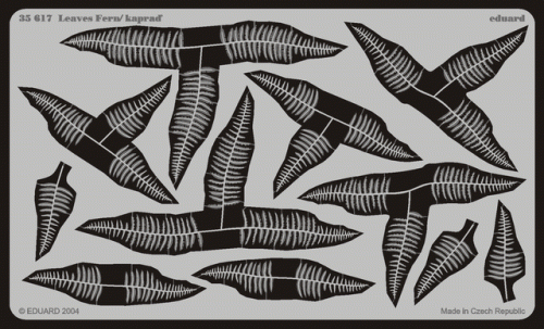 Przejdź do produktu EDUARD 35617 - 1:35 Leaves Fern  /  Kapraď I
