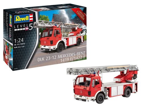 Przejdź do produktu REVELL 07504 - 1:24 DLK 23-12 Mercedes Benz 1419 F/1422 F