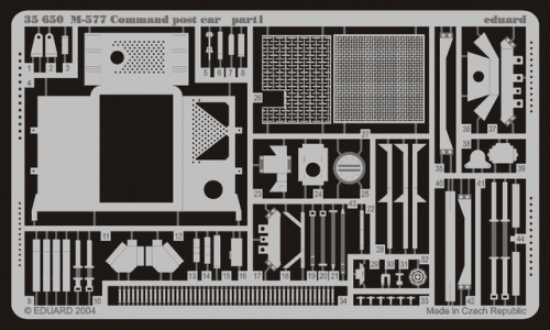 Przejdź do produktu EDUARD 35650 - 1:35 M-577 Command post car