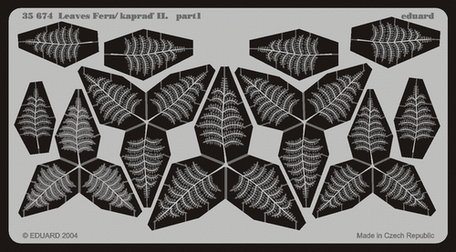 Przejdź do produktu EDUARD 35674 - 1:35 Leaves Fern / Kapraď II