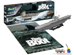 REVELL 05675 - 1:144 Das Boot Collectors Edition - 40th Anniversary