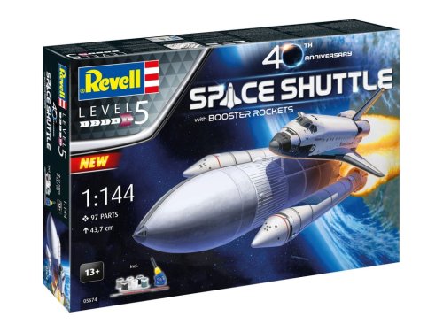 Przejdź do produktu REVELL 05674 - 1:144 Space Shuttle with Booster Rockets - 40th Anniversary