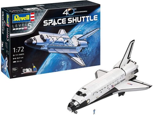 Przejdź do produktu REVELL 05673 - 1:72 Space Shuttle - 40th Anniversary