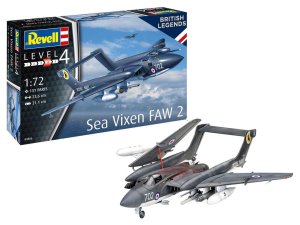 REVELL 03866 - 1:72 Sea Vixen FAW 2