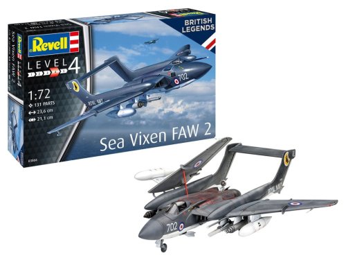 Przejdź do produktu REVELL 03866 - 1:72 Sea Vixen FAW 2