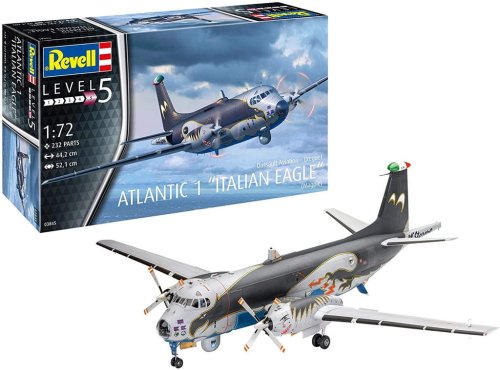 Przejdź do produktu REVELL 03845 - 1:72 Breguet Atlantic 1 Italian Eagle