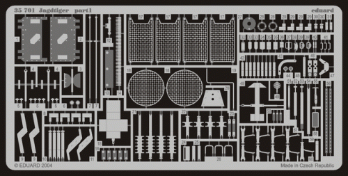 Przejdź do produktu EDUARD 35701 - 1:35 Jagdtiger