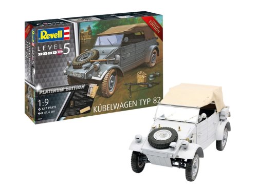 Przejdź do produktu REVELL 03500 - 1:9 Kubelwagen Typ 82 - Platinum Edition