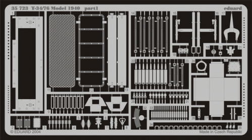 Przejdź do produktu EDUARD 35723 - 1:35 T-34/76 Model 1940