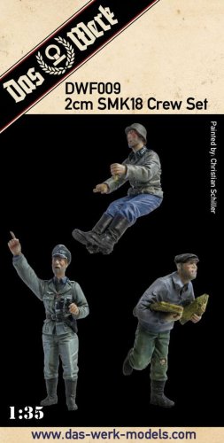 Przejdź do produktu DAS WERK DWF009 - 1:35 2cm SMK18 Crew Set