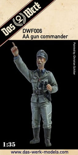 Przejdź do produktu DAS WERK DWF006 - 1:35 AA gun commander