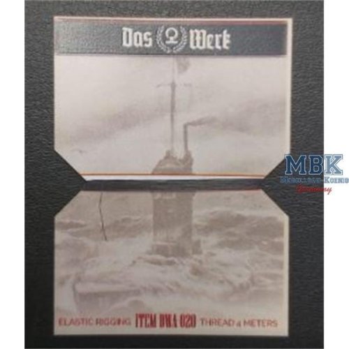 Przejdź do produktu DAS WERK DWA020 - Elastic Rigging Thread 4 meters