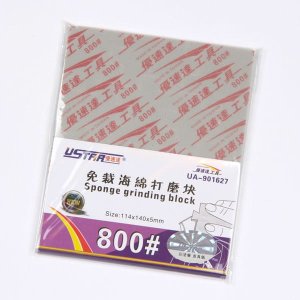 U-STAR UA91627 - Środek ścierny na piance gradacja 800 - Sponge Grinding Block 800