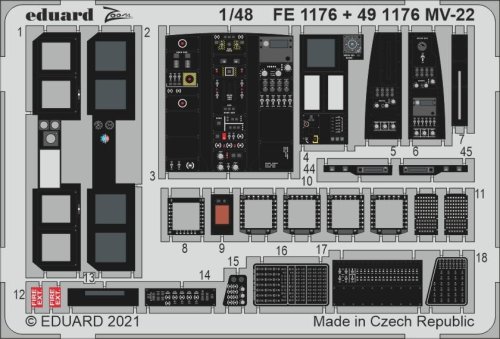 Przejdź do produktu EDUARD FE1176 - 1:48 MV-22