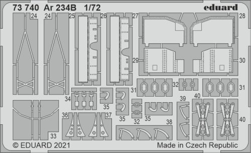 Przejdź do produktu EDUARD 73740 - 1:72 Ar 234B