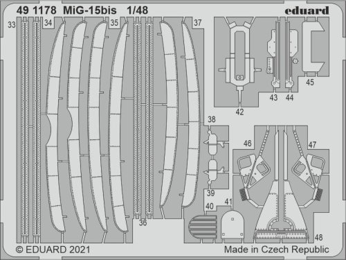 Przejdź do produktu EDUARD 491178 - 1:48 MiG-15bis
