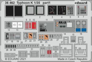 EDUARD 36462 - 1:35 Typhoon K