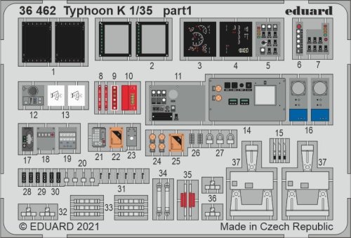 Przejdź do produktu EDUARD 36462 - 1:35 Typhoon K
