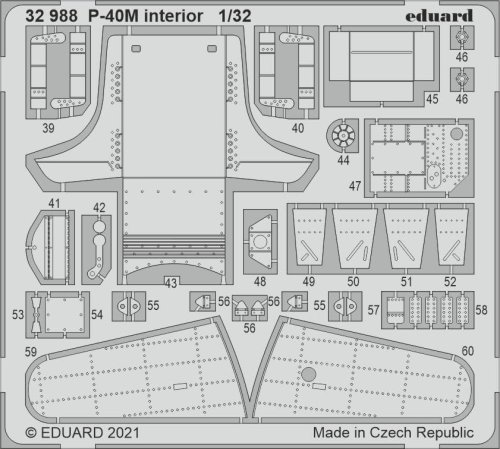 Przejdź do produktu EDUARD 32988 - 1:32 P-40M interior