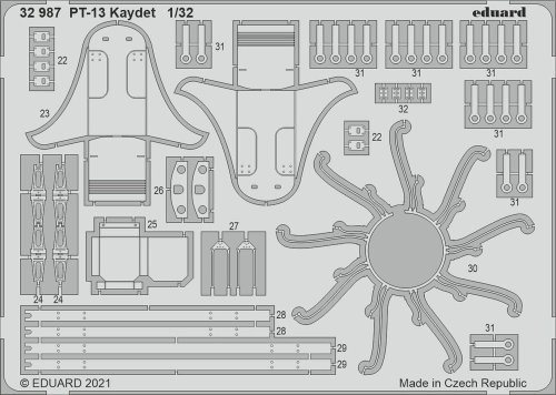 Przejdź do produktu EDUARD 32987 - 1:32 PT-13 Kaydet