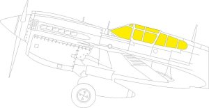 EDUARD JX276 - 1:32 P-40M TFace