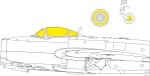 EDUARD EX776 - 1:48 MiG-15bis TFace