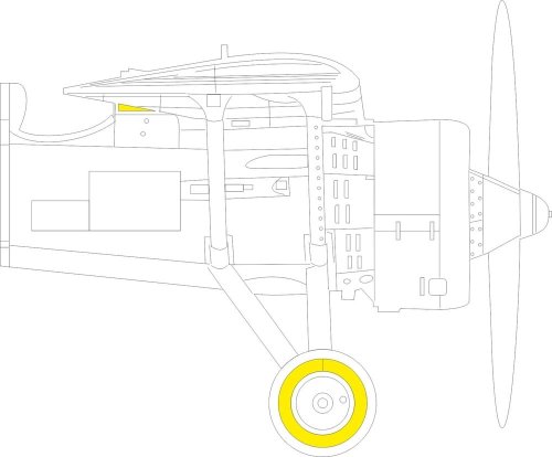 Przejdź do produktu EDUARD EX772 - 1:48 PZL P.11c