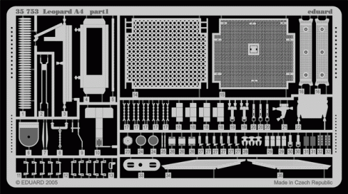 Przejdź do produktu EDUARD 35753 - 1:35 Leopard A4