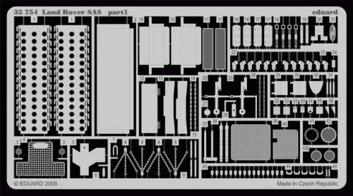Przejdź do produktu EDUARD 35754 - 1:35 Land Rover SAS