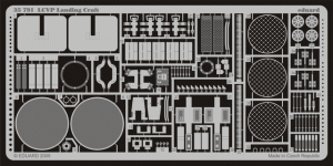 EDUARD 35791 - 1:35 LCVP Landing Craft