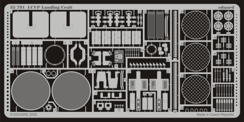 Przejdź do produktu EDUARD 35791 - 1:35 LCVP Landing Craft