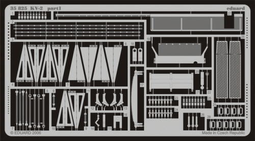 Przejdź do produktu EDUARD 35825 - 1:35 KV-2