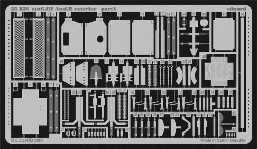 Przejdź do produktu EDUARD 35836 - 1:35 StuG.III Ausf.B exterior