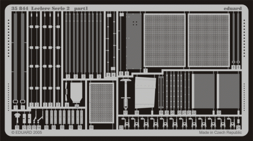 Przejdź do produktu EDUARD 35844 - 1:35 Leclerc Serie 2