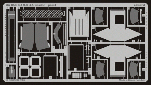 Przejdź do produktu EDUARD 35858 - 1:35 SAM-6 AA missile
